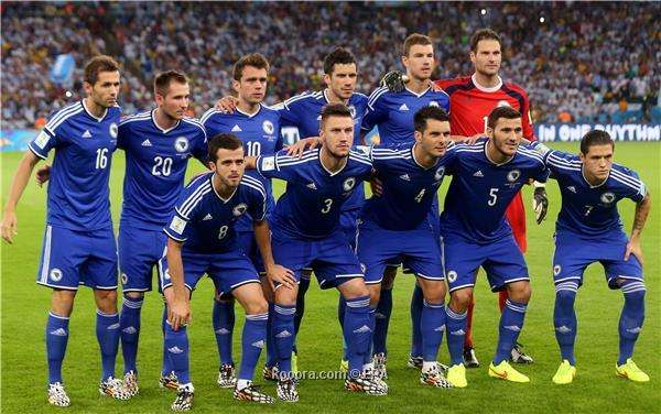 منتخب البوسنة والهرسك 