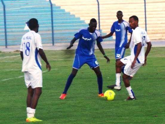 كاريكا  قاد الهلال امام الرميلة اليوم