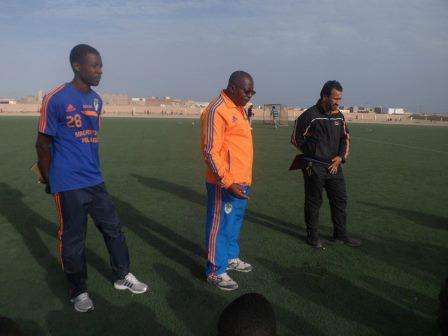 مدرب انواذيبو ومساعدوه