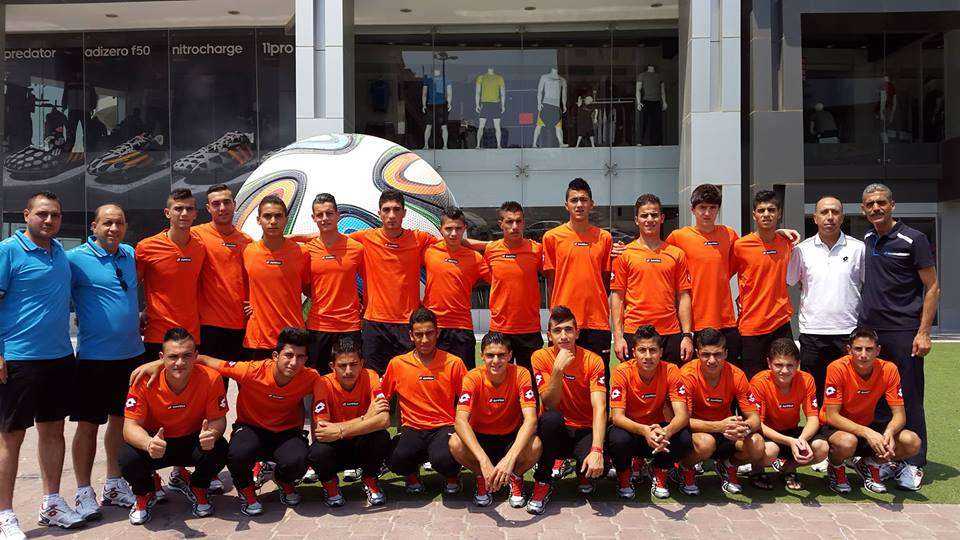 منتخب سوريا للناشئين