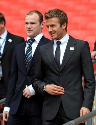 ديفيد بيكهام و روني