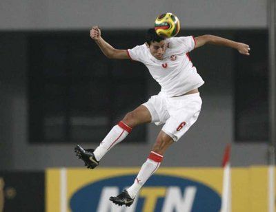 الفالحي صاحب الهدف الثاني