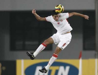 الفالحي صاحب الهدف الثاني