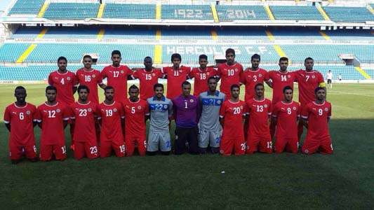 - منتخب البحرين