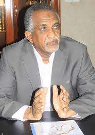 رئيس الاتحاد السوداني للطائرة المنتهي دورته
