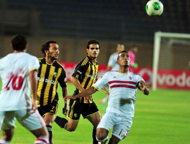 من الدوري المصري