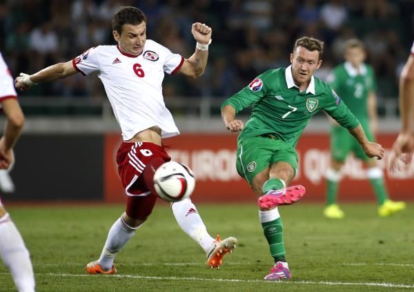 من لقاء أيرلندا و جورجيا