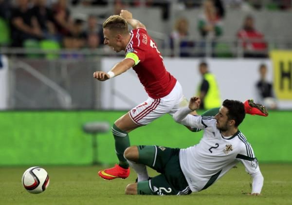 من لقاء المجر و أيرلندا الشمالية