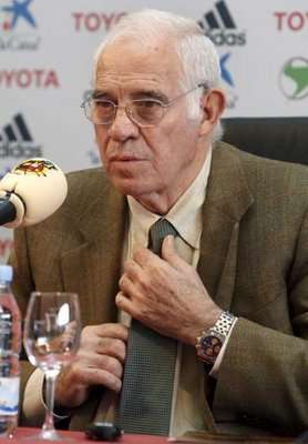 مدرب منتخب الأسباني لويس أراجونيس