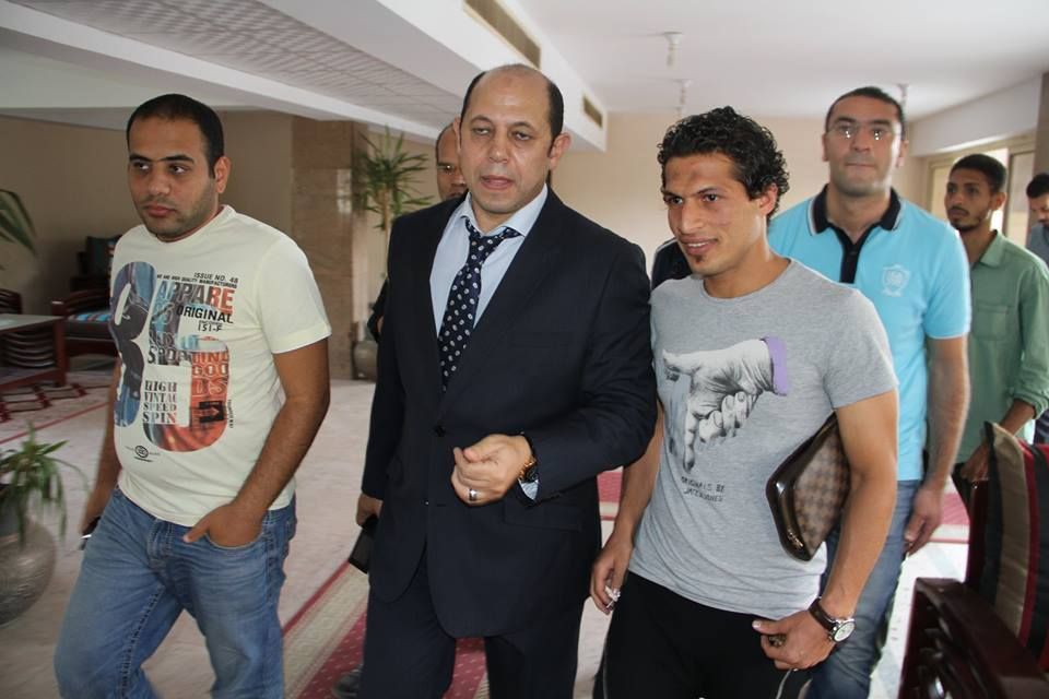 طارق حامد رسمياً في الزمالك