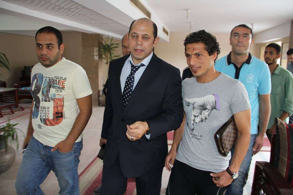 طارق حامد رسمياً في الزمالك