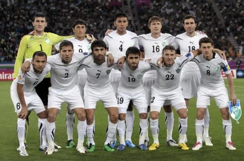 المنتخب الأوزبكي