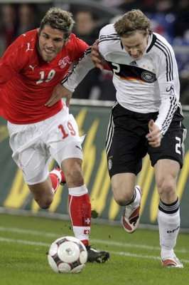 من لقاء المانيا وسويسرا