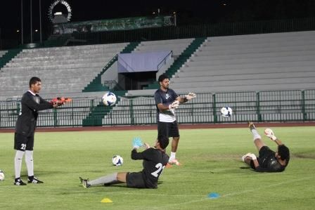 تدريب منتخب الناشئين