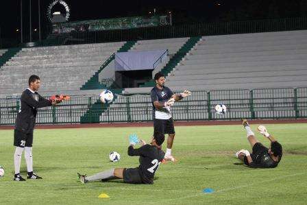 تدريب منتخب الناشئين