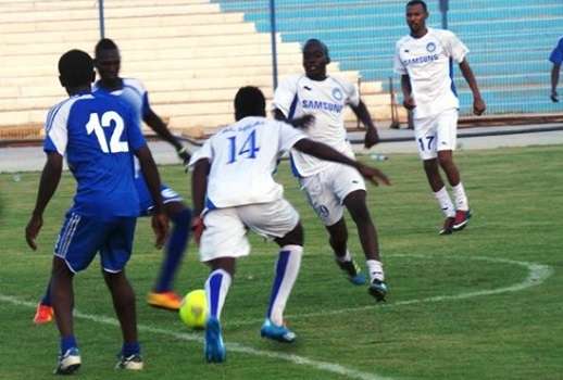 جانب من مباراة الهلال الودية امام جلاس