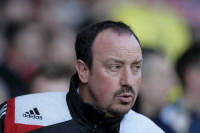 الأسباني رافاييل بنيتيز 