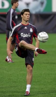 الأسباني تشابي ألونسو 