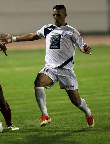 ركان الخالدي سجل "هاتريك"