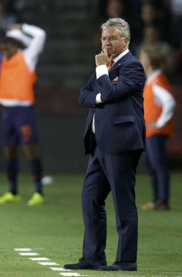مدرب منتخب هولندا جوس هيدينك 