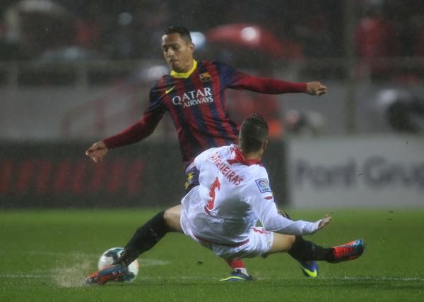 البرازيلي ادريانو لاعب برشلونة