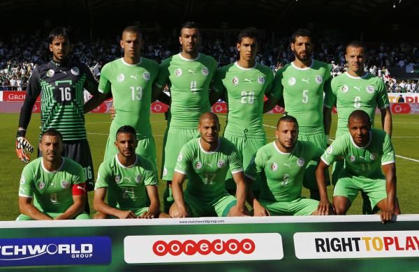 منتخب الجزائر