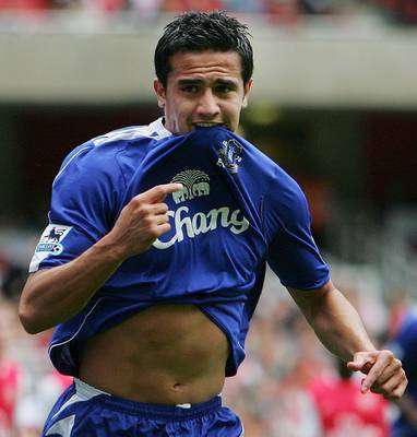 الاسـتـرالــي تـيــم كـاهــيـــــل