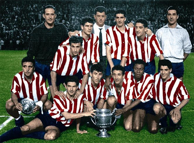 اتليتيكو مدريد 1960
