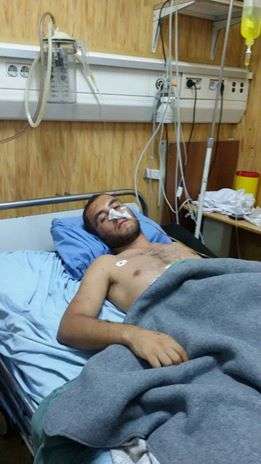 علي هندواي حارس الحرية السوري في العناية المركزة