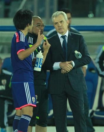 خافيير اجيري في ودية اليابان وفنزويلا 9 سبتمبر