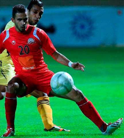 عدي خضر سجل هدفي الفوز لشباب الأردن 