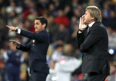 المدير الفني لريال مدريد بيرند شوستر