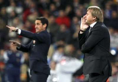 المدير الفني لريال مدريد بيرند شوستر