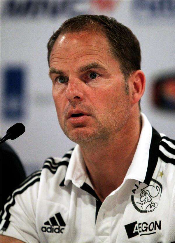 فرانك دي بور