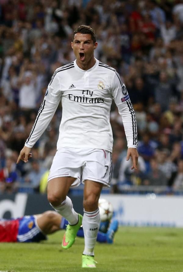  كريستيانو رونالدو