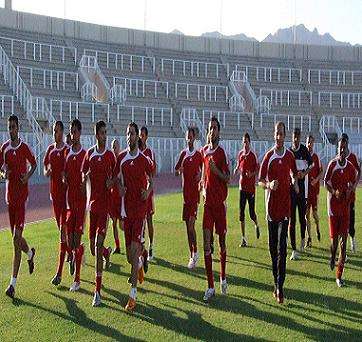 من تدريبات الفريق وبعدسة كوووررة