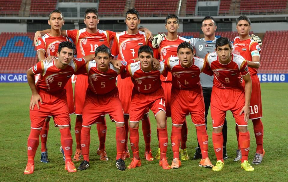 المنتخب السوري لناشئي كرة القدم