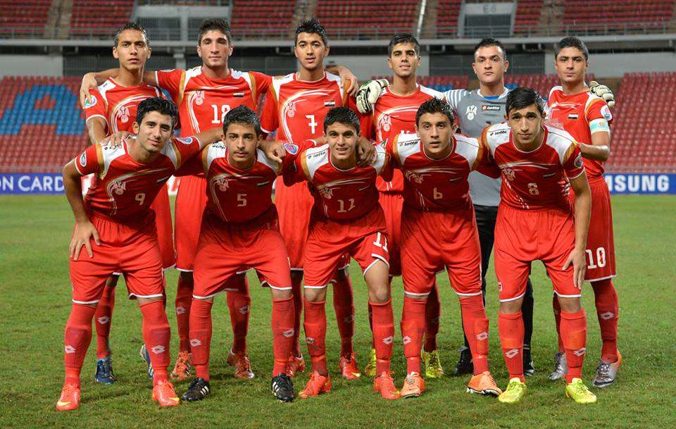 المنتخب السوري لناشئي كرة القدم