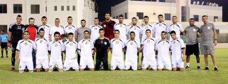 المنتخب الأولمبي في معسكر البحرين