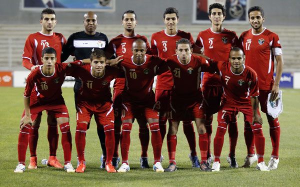 منتخب الأردن الأولمبي