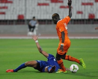 لقطات من مباراة الحالة والبسيتين