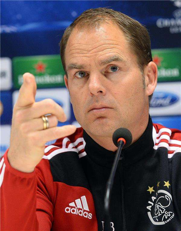  فرانك دي بوير