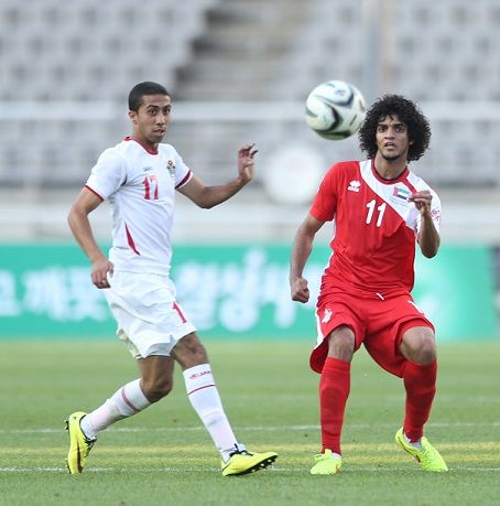 منتخب الاردن حافظ على هدفه المبكر 