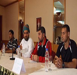 صورة من الاجتماع الفني وبعدسة كووورة