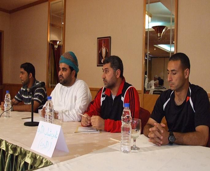 صورة من الاجتماع الفني وبعدسة كووورة