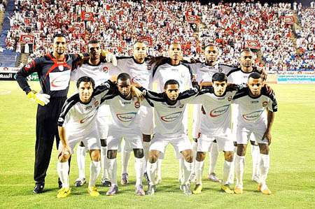 فريق كرة القدم بنادي الرائد