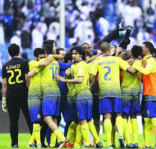 فريق النصر السعودي