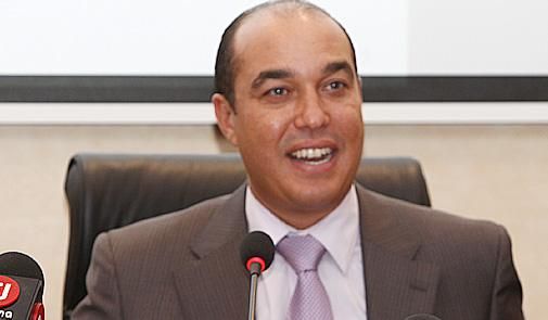 محمد أوزين  وزير الشباب والرياضة المغربي