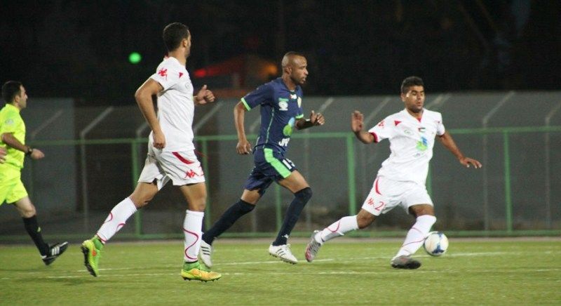 جانب من لقاء الظاهرية وشباب الخليل