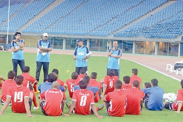  المنتخب الأولمبي الكويتي 